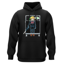 Kaptische sweatshirts Manga-parodien