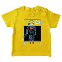 Camisetas beb Parodias de manga