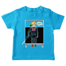 Camisetas beb Parodias de videojuegos