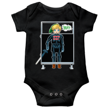 Short sleeve Baby Bodysuits Video Games Parodies