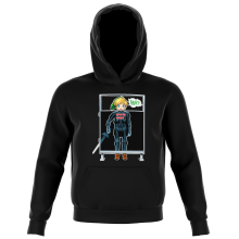 Sudaderas con capucha Nios Parodias de videojuegos