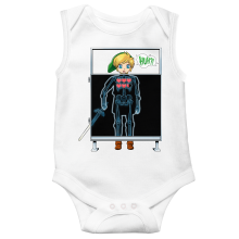 Mouwloos Babyromper Videospelletje Parodien