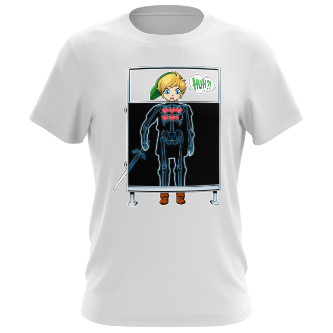 T-shirts Hommes Parodies Jeux Vidéo Examen de santé :)