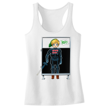 Mdchen Kinder Tank top Manga-Parodien