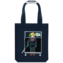 Organic Cotton Tote Bag Video Games Parodies