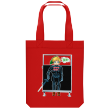 Borsa Tote Bag in cotone organico Parodie di Manga