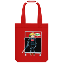 Sac Tote Bag en coton Bio Parodies Jeux Vido