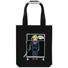 Shopper (Tote Bag) aus Bio-Baumwolle Videospiel-Parodien