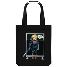 Shopper (Tote Bag) aus Bio-Baumwolle Filmparodien