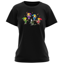 Kvinnor T-shirts Parodier Tv-spel