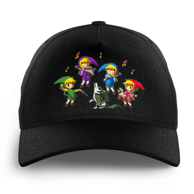 Casquettes Enfants Parodies Jeux Vidéo Orchestre symphonique en Solo :)