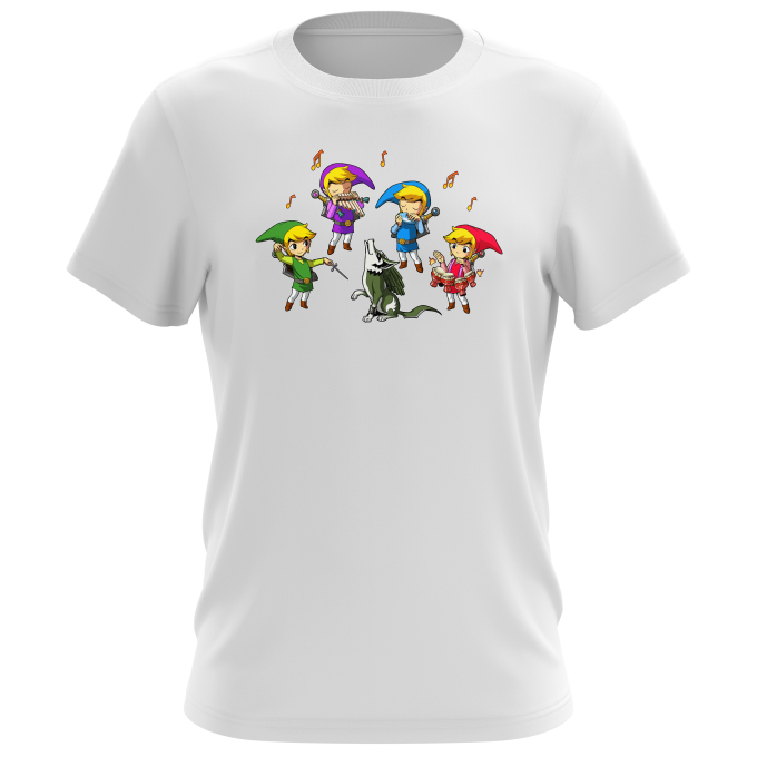 T-shirts Hommes Parodies Jeux Vidéo Orchestre symphonique en Solo :)