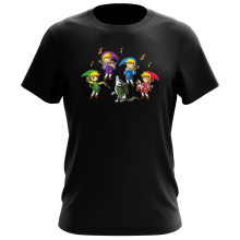 T-shirts fr mn Parodier Manga