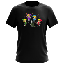 T-shirts fr mn Parodier Tv-spel