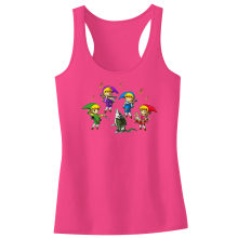 Girls Kids Tank Top Video Games Parodies