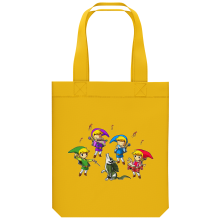 Shopper (Tote Bag) aus Bio-Baumwolle Videospiel-Parodien