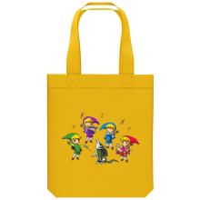 Organic Cotton Tote Bag Video Games Parodies