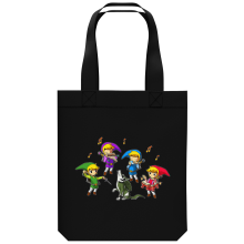 Borsa Tote Bag in cotone organico Videogiochi Parodie