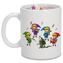 Tazas de cumpleaos Parodias de videojuegos