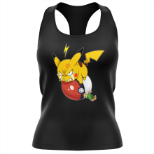 Camiseta Mujer sin mangas Parodias de videojuegos