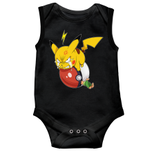 Sleeveless Baby Bodysuits 