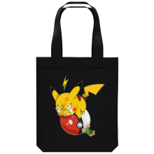 Saco (Tote Bag) de algodo orgnico Pardias de videojogos