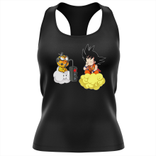 Vrouwen Tank Tops Manga-parodien