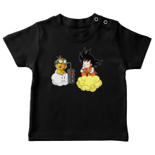 Camisetas beb Parodias de manga