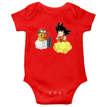 kurzrmelige Baby Strampler Manga-Parodien