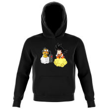 Sweat-shirts  Capuche Enfant Parodies Manga