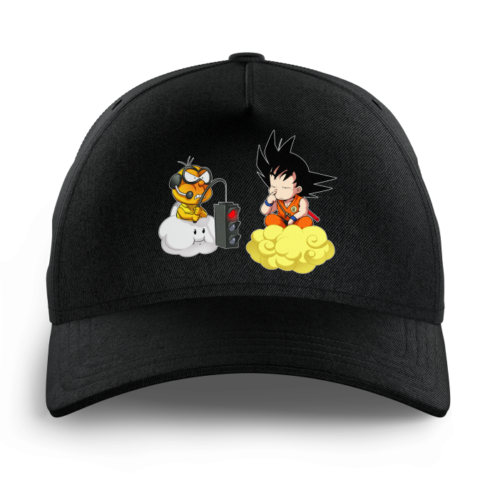Casquettes Enfants Parodies Manga Feu Rouge ;)