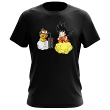 Heren-T-shirts Manga-parodien