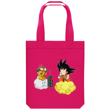 Organic Cotton Tote Bag Manga Parodies