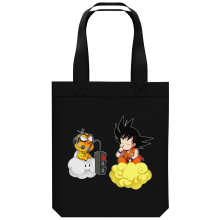 Organic Cotton Tote Bag Video Games Parodies