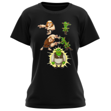 Women T-shirts Video Games Parodies