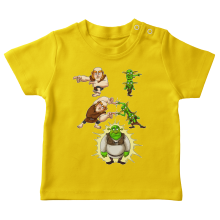 Baby T-shirts Videospelletje Parodien