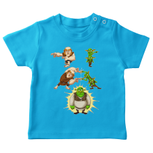 Baby T-shirts Parodier Tv-spel