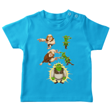 Baby T-shirts Parodier Manga