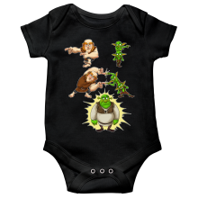 Short sleeve Baby Bodysuits Movies Parodies