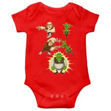 kurzrmelige Baby Strampler Manga-Parodien
