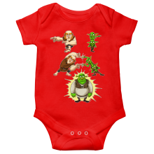 Korte mouwen Babyromper 