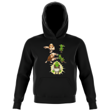 Sweat-shirts  Capuche Enfant Parodies Jeux Vido