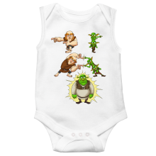 Sleeveless Baby Bodysuits Movies Parodies