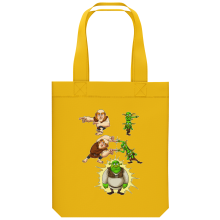 Organic Cotton Tote Bag Video Games Parodies