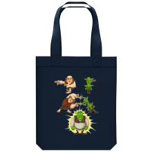 Organic Cotton Tote Bag Video Games Parodies