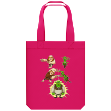 Ekologisk bomullsvska (Tote Bag) Parodier Manga