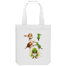 Bolsa (Tote Bag) de algodn orgnico Parodias de videojuegos