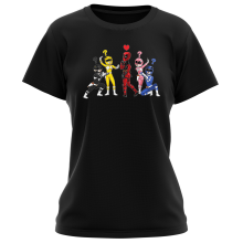 T-shirts Femmes Parodies Manga