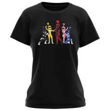 Vrouwen T-Shirts Manga-parodien