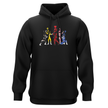 Sweat-shirts  Capuche Parodies Manga